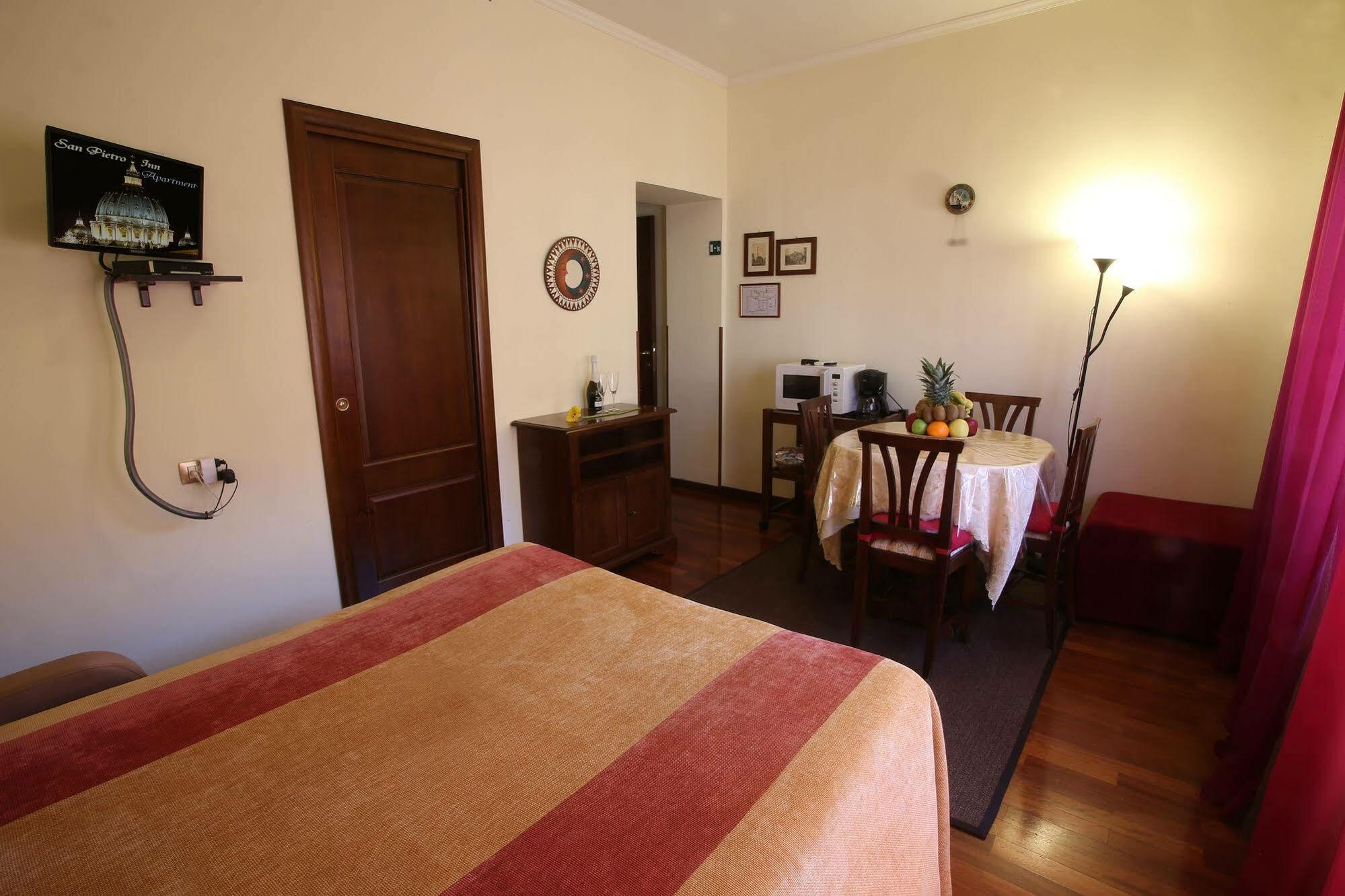 Al Colonnato Di San Pietro Bed & Breakfast Rome Bagian luar foto