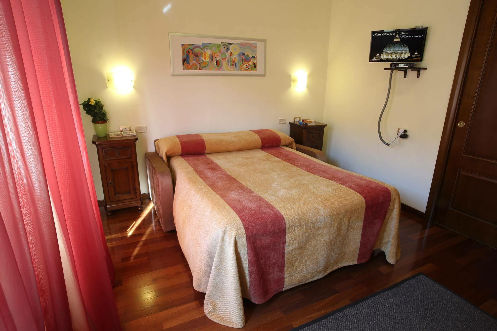 Al Colonnato Di San Pietro Bed & Breakfast Rome Bagian luar foto